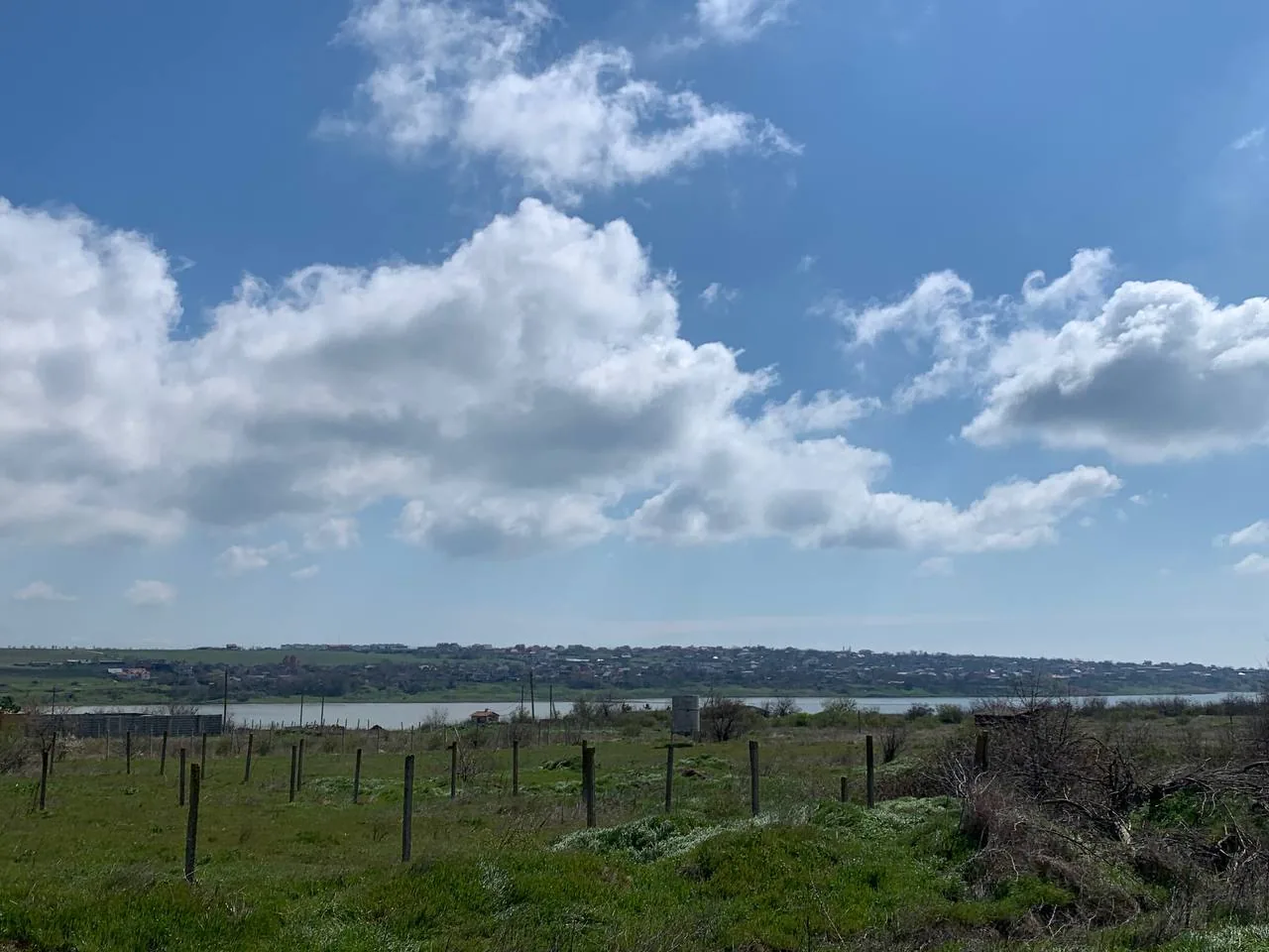 Вид на поселення